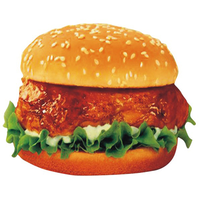 土耳其风味烤鸡腿堡：给你浪漫好滋味